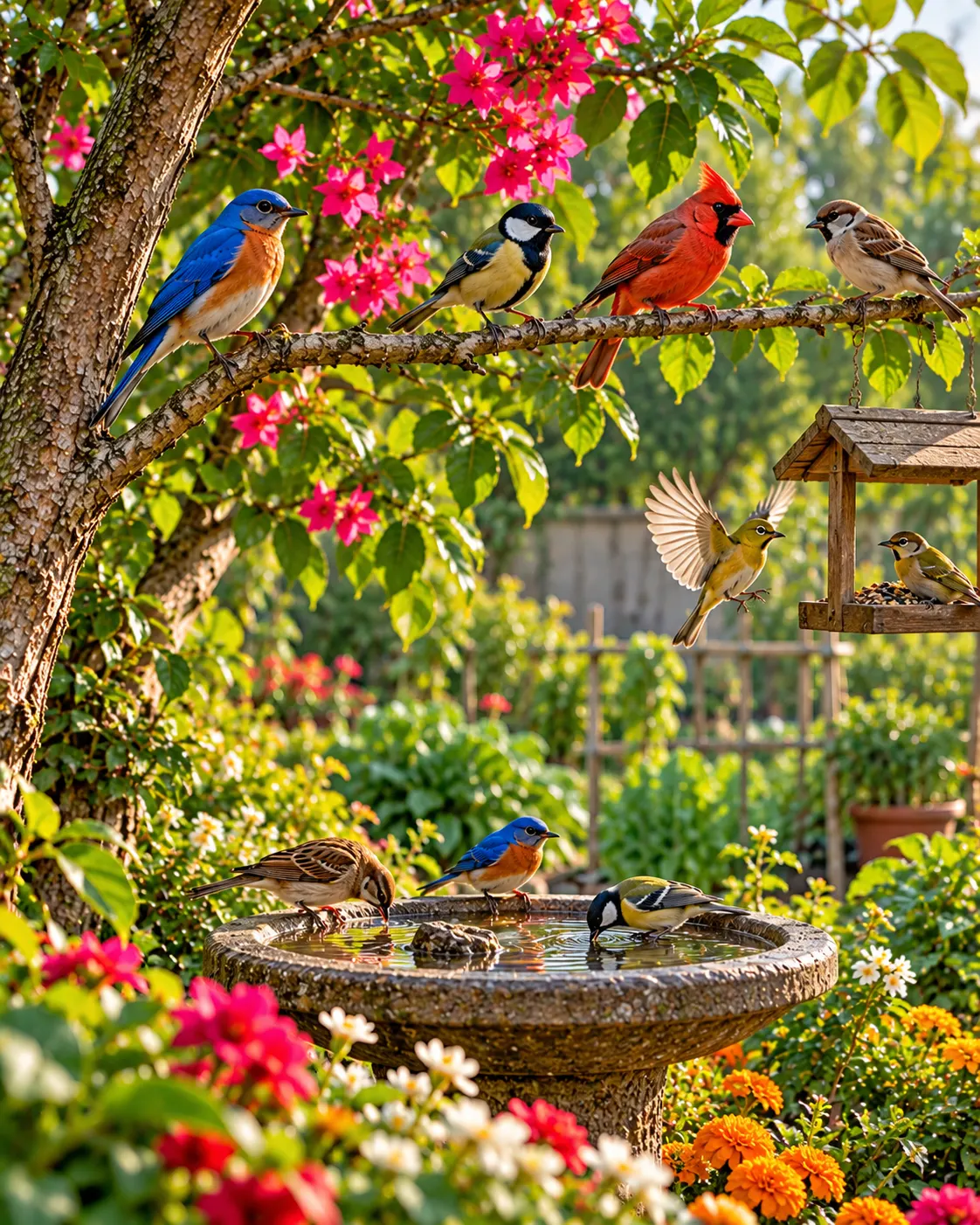 Scenic dam and surrounding hills